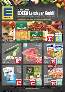 EDEKA Prospekt Wir lieben Lebensmittel! mit 28 Seiten
