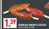 HÄHNCHEN-INNENFILETSPIESSE Angebote bei Marktkauf Dülmen für 1,39 €