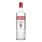 Vodka - SOBIESKI en promo chez Carrefour Pierrefitte-sur-Seine à 13,51 €