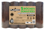 Buches de bois compressees x5 dans le catalogue Brico Dépôt