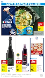 Offre Pizza dans le catalogue Carrefour Market du moment à la page 30