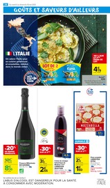 Prosecco Angebote im Prospekt "LE GOÛT ÇA SE FÊTE !" von Carrefour Market auf Seite 30