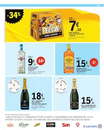 Offre Champagne dans le catalogue E.Leclerc du moment à la page 31