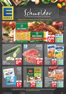 Aktueller EDEKA Prospekt "Wir lieben Lebensmittel!" Seite 1 von 28 Seiten für Weißenberg