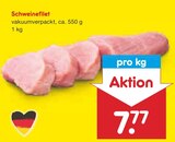 Schweinefilet Angebote bei Netto Marken-Discount Jena für 7,77 €