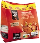 Grignottes de poulet rôti - TOQUE DU CHEF en promo chez Lidl Grignottes de poulet rôti - TOQUE DU CHEF dans le catalogue Lidl
