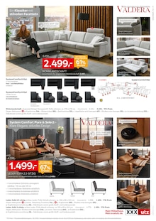 Couch im aktuellen XXXLutz Möbelhäuser Prospekt (Wuppertal) Couch im XXXLutz Möbelhäuser Prospekt "Polster Spezial" mit 16 Seiten (Wuppertal)