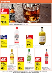 Prix et réduction Cocktail dans le prospectus Carrefour en cours Offre Cocktail dans le catalogue Carrefour du moment à la page 55