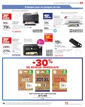 Imprimante Angebote im Prospekt "High-Tech, élèctroménager, multimédia" von Carrefour auf Seite 15