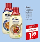 Culinesse Butternote Angebote von Rama bei famila Nordost Norderstedt für 1,99 €