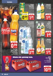 Volvic im E center Prospekt "Aktuelle Angebote" mit 30 Seiten (Bocholt)