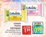 Natürlich Pflegend Kamille & Aloe Vera Angebote von Cottonelle bei Marktkauf Nürnberg für 0,99 €