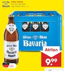 Helles Vollbier Angebote von Weiss Blau Bavaria bei Netto Marken-Discount Geretsried für 9,99 €