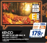 HD LED TV 32 LED 3241 B bei expert im Prospekt "" für 199,00 €