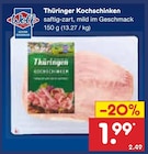 Thüringer Kochschinken von Wolf im aktuellen Netto Marken-Discount Prospekt