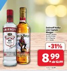 Vodka Angebote von Smirnoff bei Markant Nordwest Osnabrück für 8,99 €