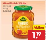 Kürbis in Würfeln im Netto Marken-Discount Prospekt Kürbis in Würfeln von Kühne im aktuellen Netto Marken-Discount Prospekt für 1,19 €