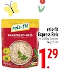 Express Reis Angebote von reis-fit bei EDEKA Augsburg für 1,29 €