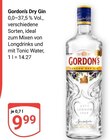 Dry Gin im Angebot bei GLOBUS in Pulheim Dry Gin Angebote von Gordon's bei GLOBUS Pulheim für 9,99 €