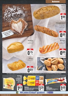 Brötchen im aktuellen EDEKA Prospekt (Chemnitz) Brötchen im EDEKA Prospekt "Wir lieben Lebensmittel!" mit 52 Seiten (Chemnitz)