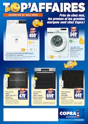 Catalogue Multimédia & Electroménager Copra en cours à Loutehel et alentours, "TOP'AFFAIRES", 2 pages, 10/05/2025 - 31/05/2025