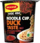 Maggi Magic Asia, 5 Minuten Terrine oder Saucy Noodles von Maggi im aktuellen EDEKA Prospekt für 0,89 €