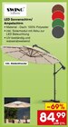 LED Sonnenschirm/Ampelschirm von Swing für 84,99 € bei Netto Marken-Discount im Angebot LED Sonnenschirm/Ampelschirm von Swing im aktuellen Netto Marken-Discount Prospekt