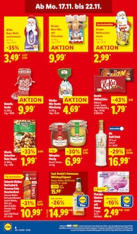 Nutella im Lidl Prospekt "LIDL LOHNT SICH" mit 67 Seiten (Germering)