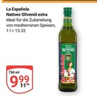Natives Olivenöl extra im Angebot bei GLOBUS in Halle Natives Olivenöl extra Angebote von La Española bei GLOBUS Halle für 9,99 €