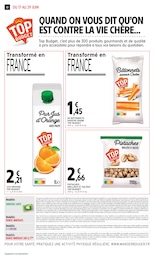 Offre Bâtonnets de poisson dans le catalogue Intermarché du moment à la page 10