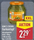 Gurkentopf im ALDI Nord Prospekt Gurkentopf von King's Crown im aktuellen ALDI Nord Prospekt für 2,29 €