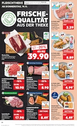 Kaufland Schweinefilet im Prospekt 