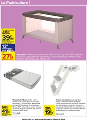 Lit Angebote im Prospekt "PRODUITS LAITIERS & VÉGÉTAUX !" von Carrefour auf Seite 67
