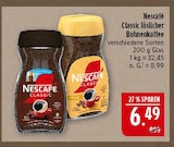 Aktuelles Classic löslicher Bohnenkaffee Angebot bei Marktkauf in Schwabach ab 6,49 €