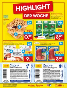 Brötchen im Netto Marken-Discount Prospekt "Aktuelle Angebote" mit 64 Seiten (Mannheim)