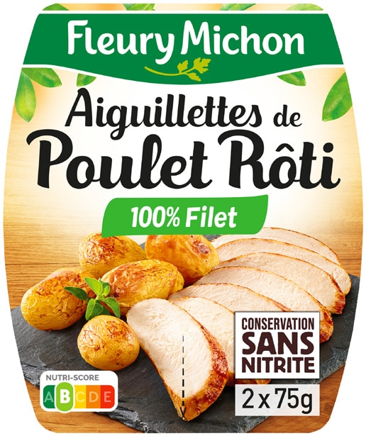 Fleury Michon Aiguillettes de Poulet Rôti