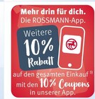 10% Rabatt bei Rossmann im Angebot 10% Rabatt im aktuellen Rossmann Prospekt