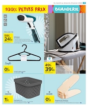 Centrale Vapeur Angebote im Prospekt "100% PETITS PRIX" von Carrefour Market auf Seite 7