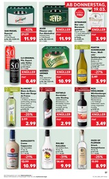 Kaufland alkoholfreies Bier im Prospekt Kaufland alkoholfreies Bier im Prospekt