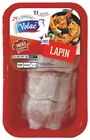 Râble de lapin x4 - VOLAE - Intermarché à Angers Râble de lapin x4 - VOLAE en promo chez Intermarché Angers à 3,84 €