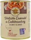 Cassoulet de Castelnaudary - SAVEURS DE NOS RÉGIONS - Lidl à Bagneux Cassoulet de Castelnaudary - SAVEURS DE NOS RÉGIONS en promo chez Lidl Bagneux à 3,29 €