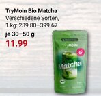 Bio Matcha im Angebot bei GLOBUS in Bensheim Bio Matcha Angebote von TryMoin bei GLOBUS Bensheim für 11,99 €