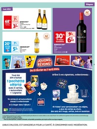 Offre Vin Rouge dans le catalogue Auchan Supermarché du moment à la page 3