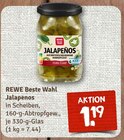 Jalapenos bei nahkauf im Runkel Prospekt für 1,19 €
