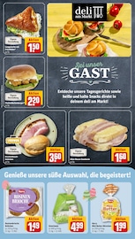 Fast Food im REWE Prospekt in Hattingen Aktueller REWE Prospekt mit Fast Food, "Dein Markt", Seite 15