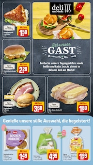 Fisch im REWE Prospekt "Dein Markt" mit 22 Seiten (Aachen)