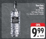Vodka im Angebot bei E center in Dresden Vodka Angebote von Three Sixty bei E center Dresden für 9,99 €