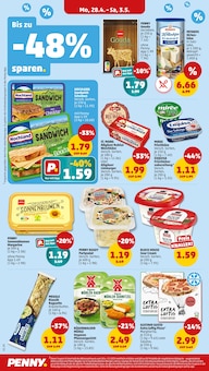 Margarine im Penny Prospekt "Wer günstig will, muss Penny." mit 41 Seiten (Hamburg)