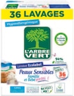 (1)Lessive en poudre peaux sensibles hypoallergénique - L'ARBRE VERT dans le catalogue Carrefour