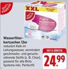 Wasserfilterkartuschen 12er Angebote von GUT & GÜNSTIG bei E center Ulm für 24,99 €